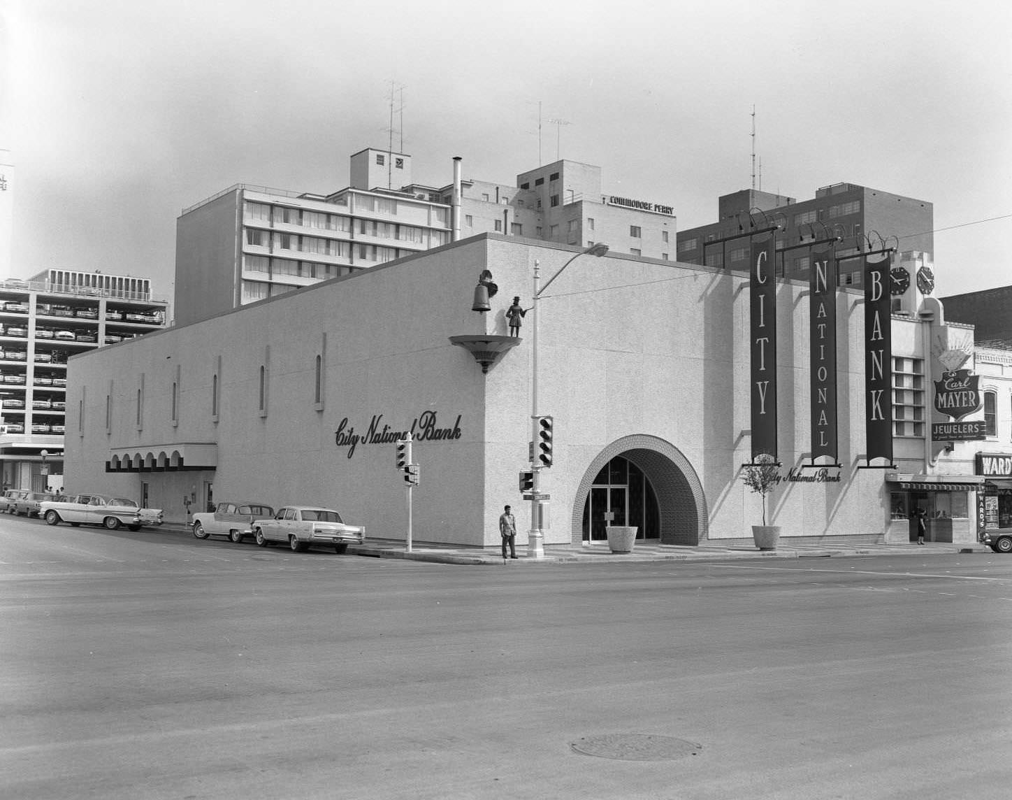 #44 First City National Bank, Austin, 1964