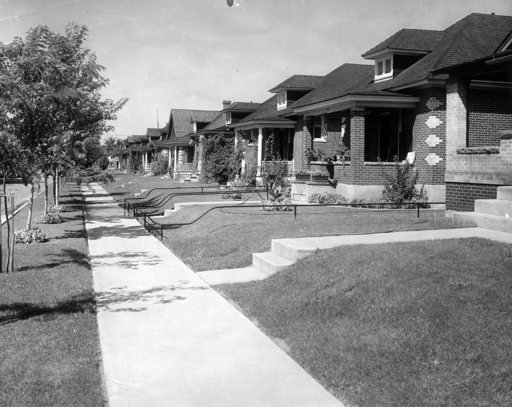 #13 Pennsylvania Street (ca. 900 block south), in Denver, 1909