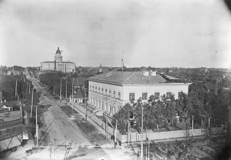 #183 Federal Mint building, 1900s