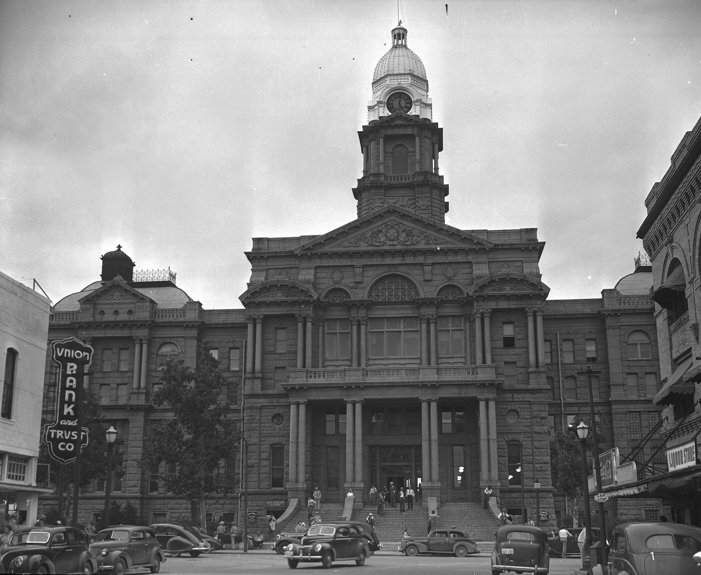 #98 The Tarrant County Courthouse, 1940