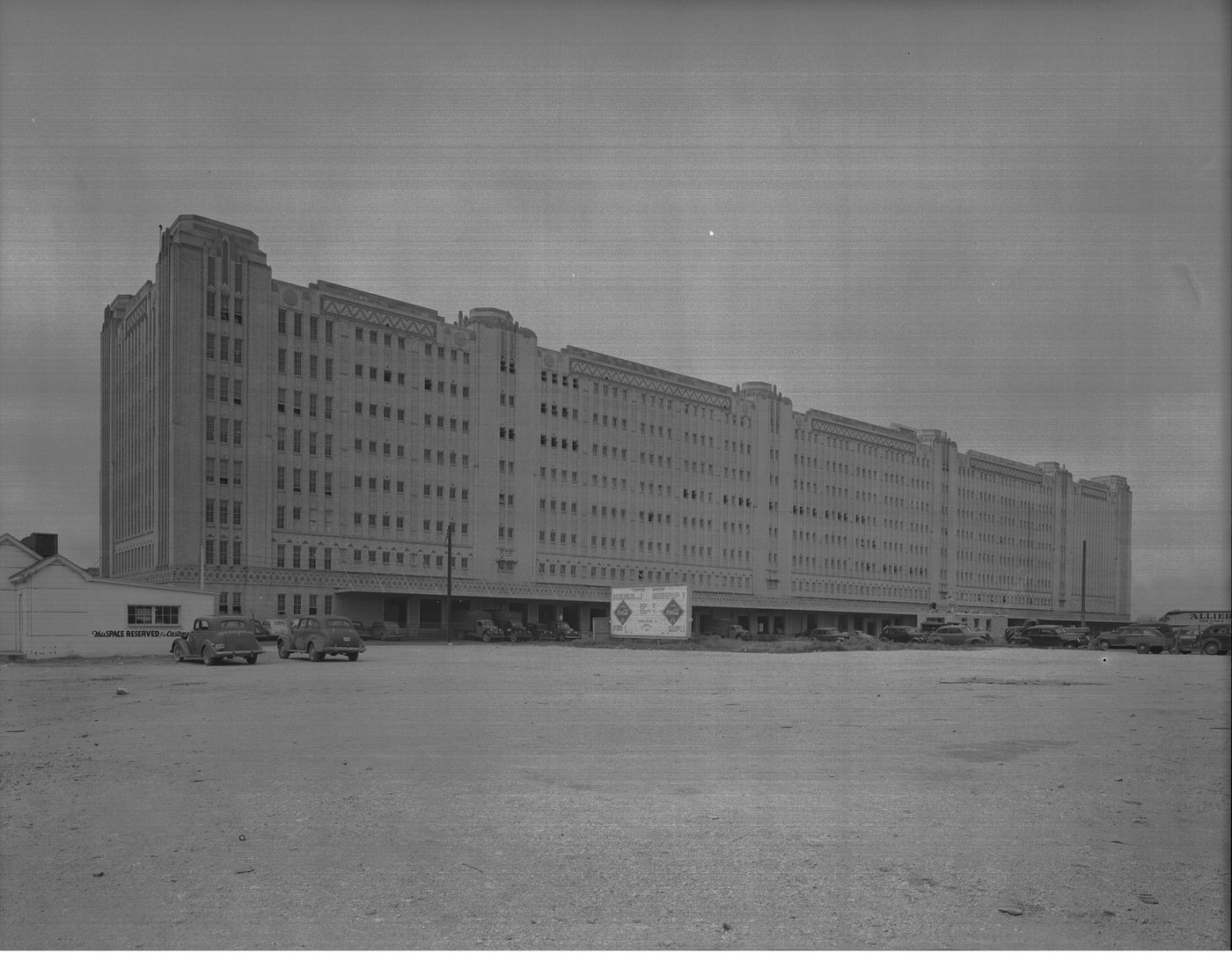 #112 The Texas & Pacific terminal warehouse, 1940