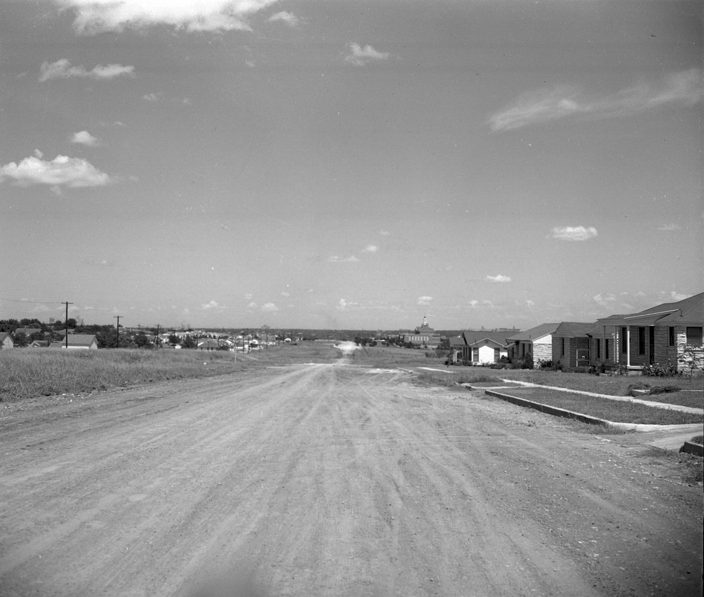#115 East-West expressway construction, 1940