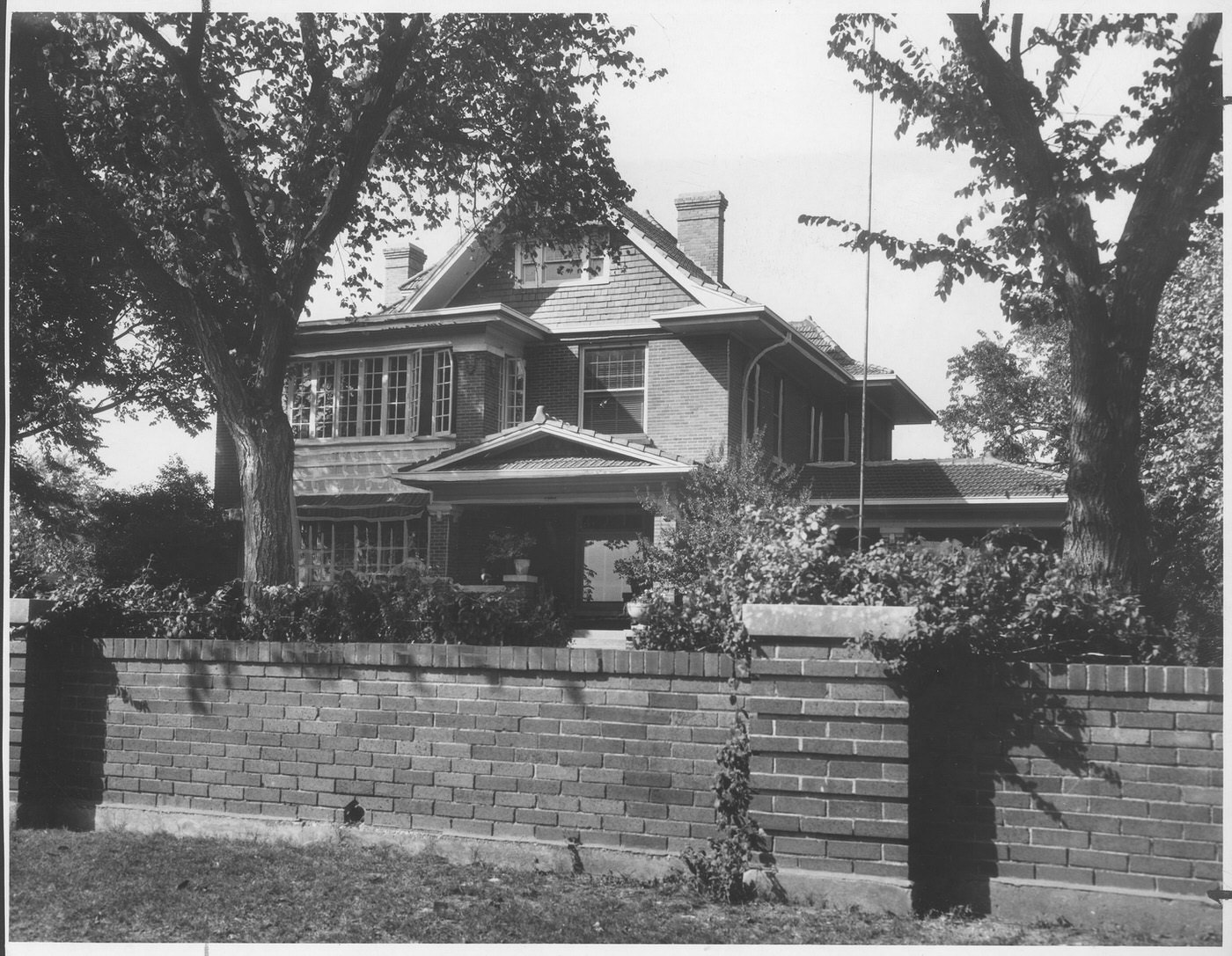 #156 The A. T. Byers home in Arlington Heights, Fort Worth, Texas, 1947