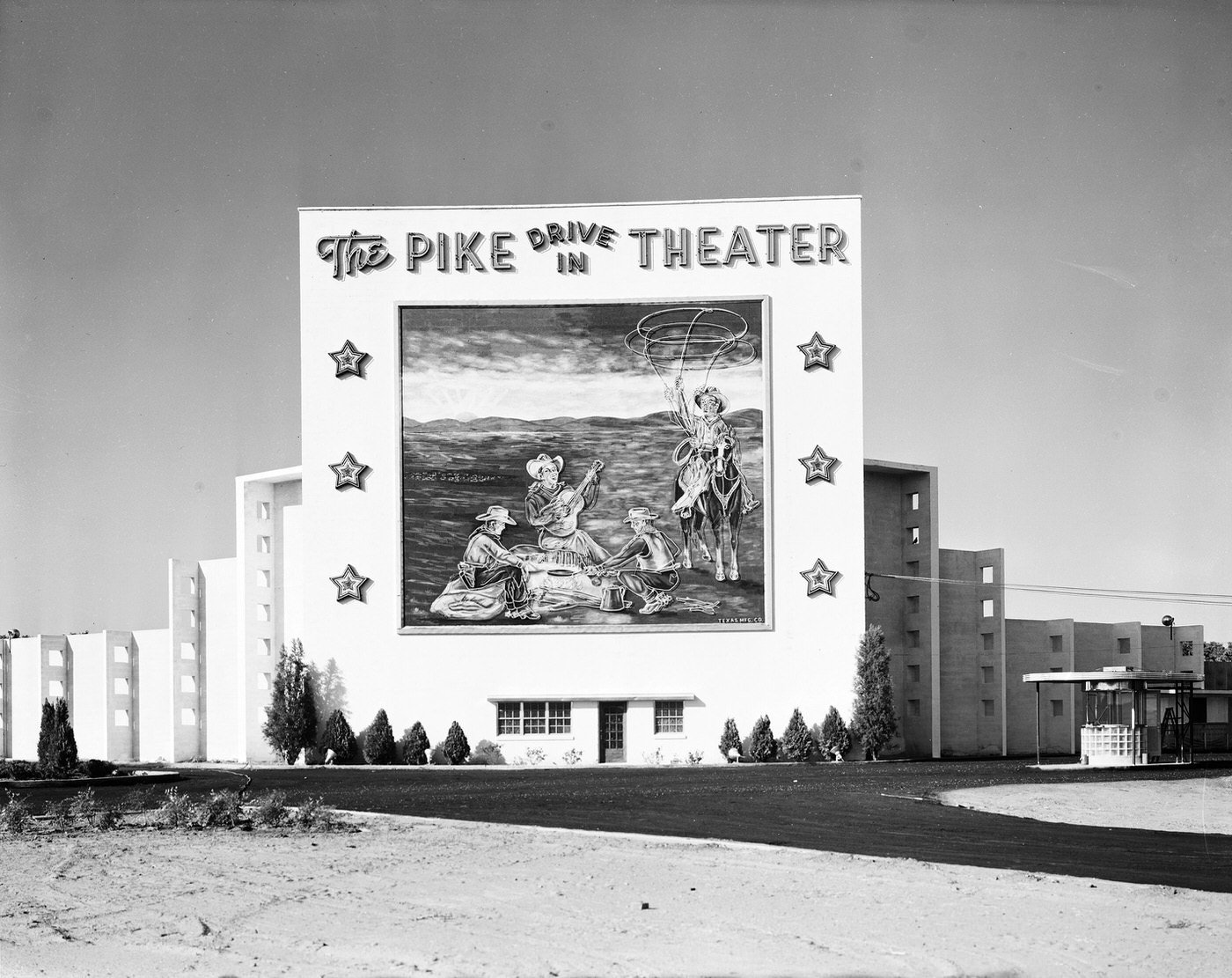 #162 The Pike Drive-In Movie Theater, 7500 East Lancaster Dr., near Sandy Lane, Fort Worth, Texas, 1947