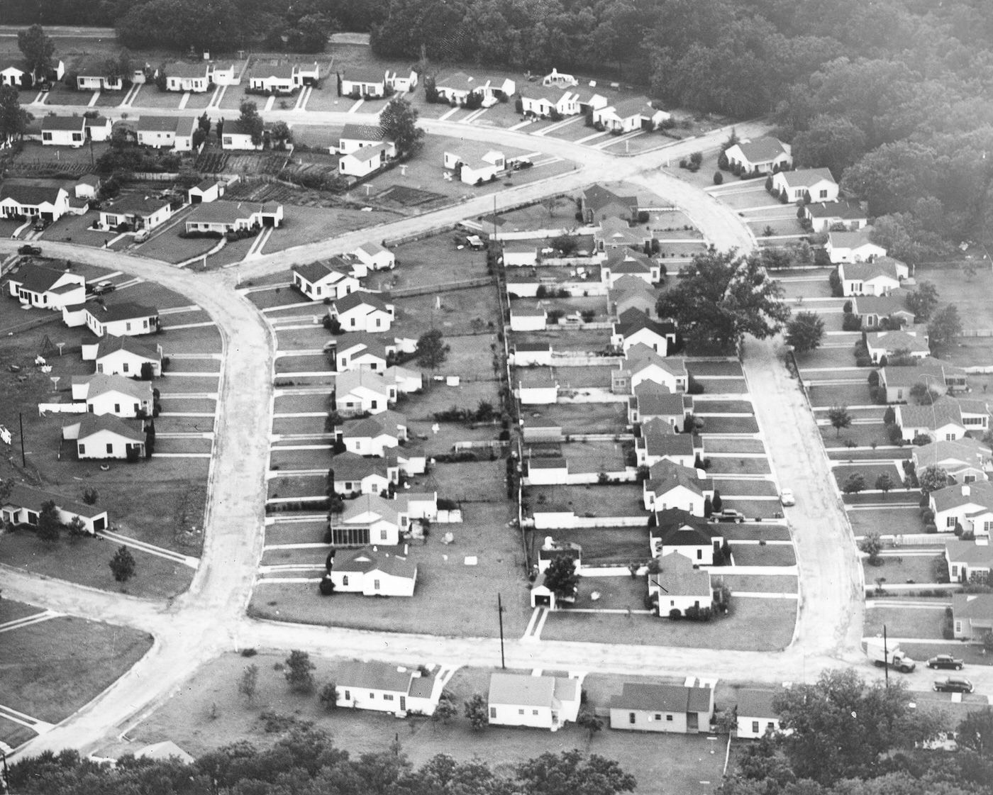 #171 Fort Worth, Texas flood, 1949