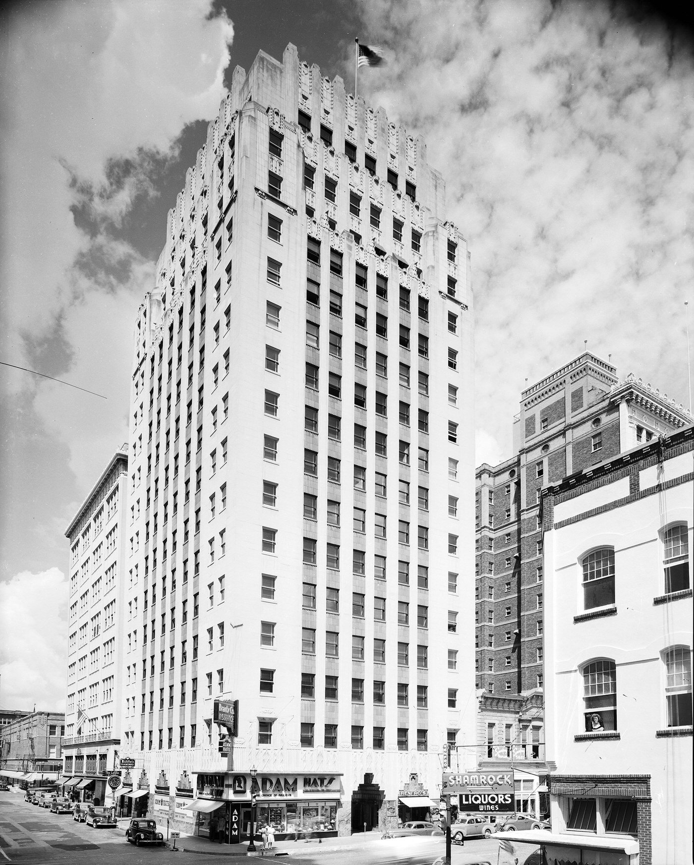 #176 Sinclair Building, 512 Main Street, Fort Worth, Texas, 1945