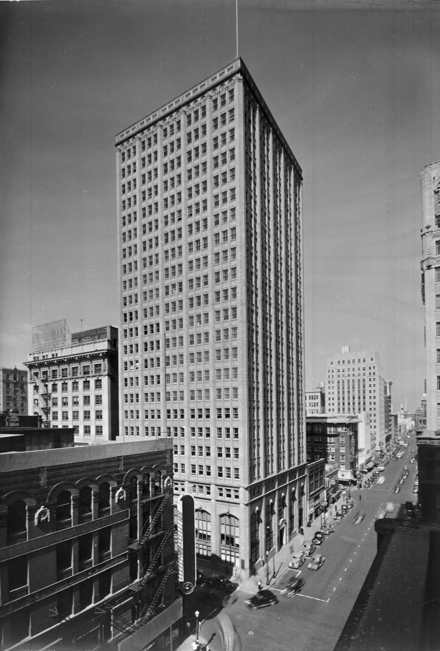#182 Fort Worth National Bank, 714 Main Street, Fort Worth, Texas, 1942
