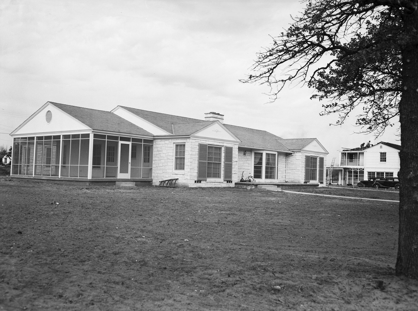 #36 The new home of J. B. Baker Junior is at 1801 Bolton Street, Fort Worth, Texas, 1942