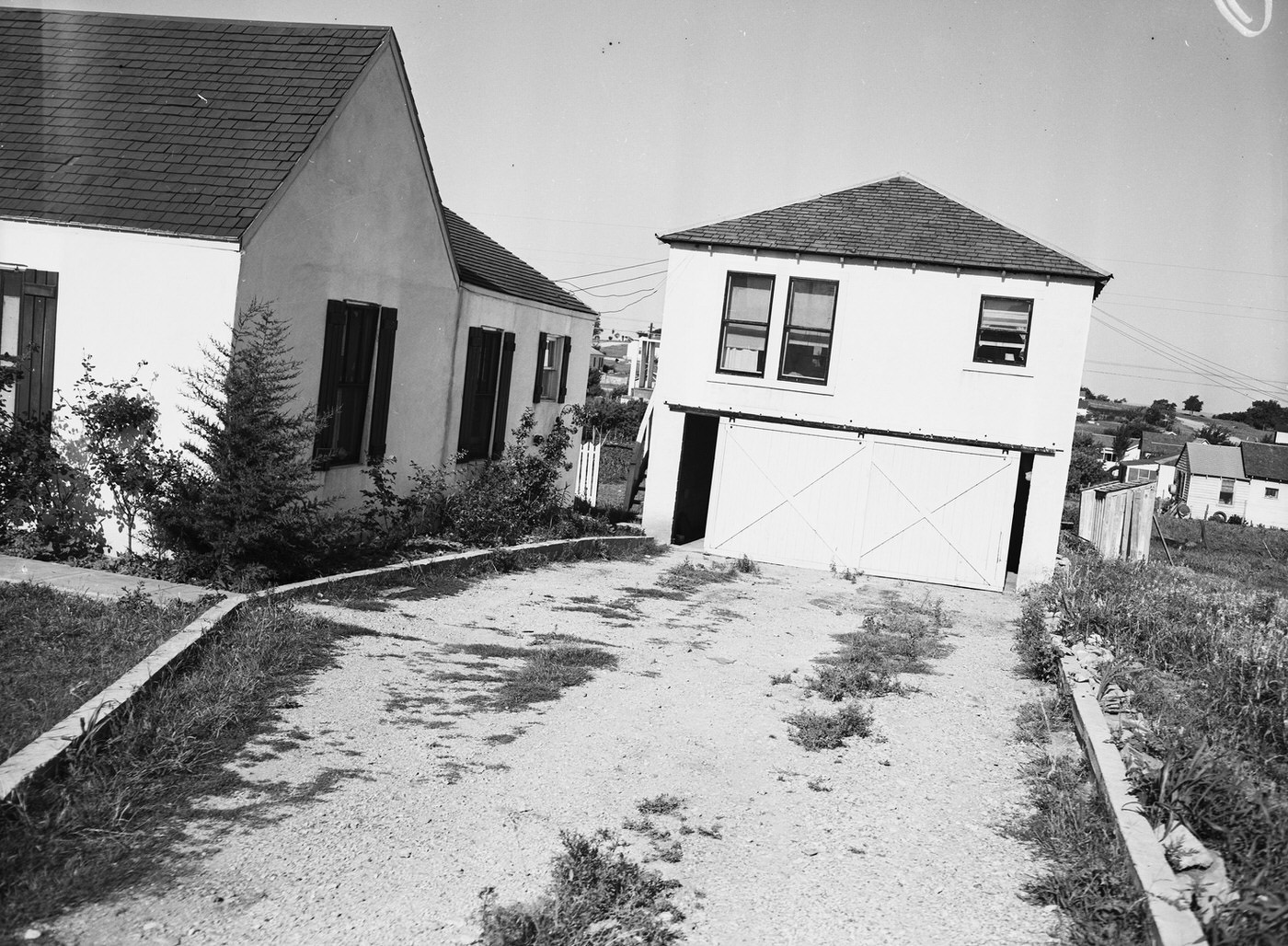 #67 Explosion at Convair Employee’s House, 1946