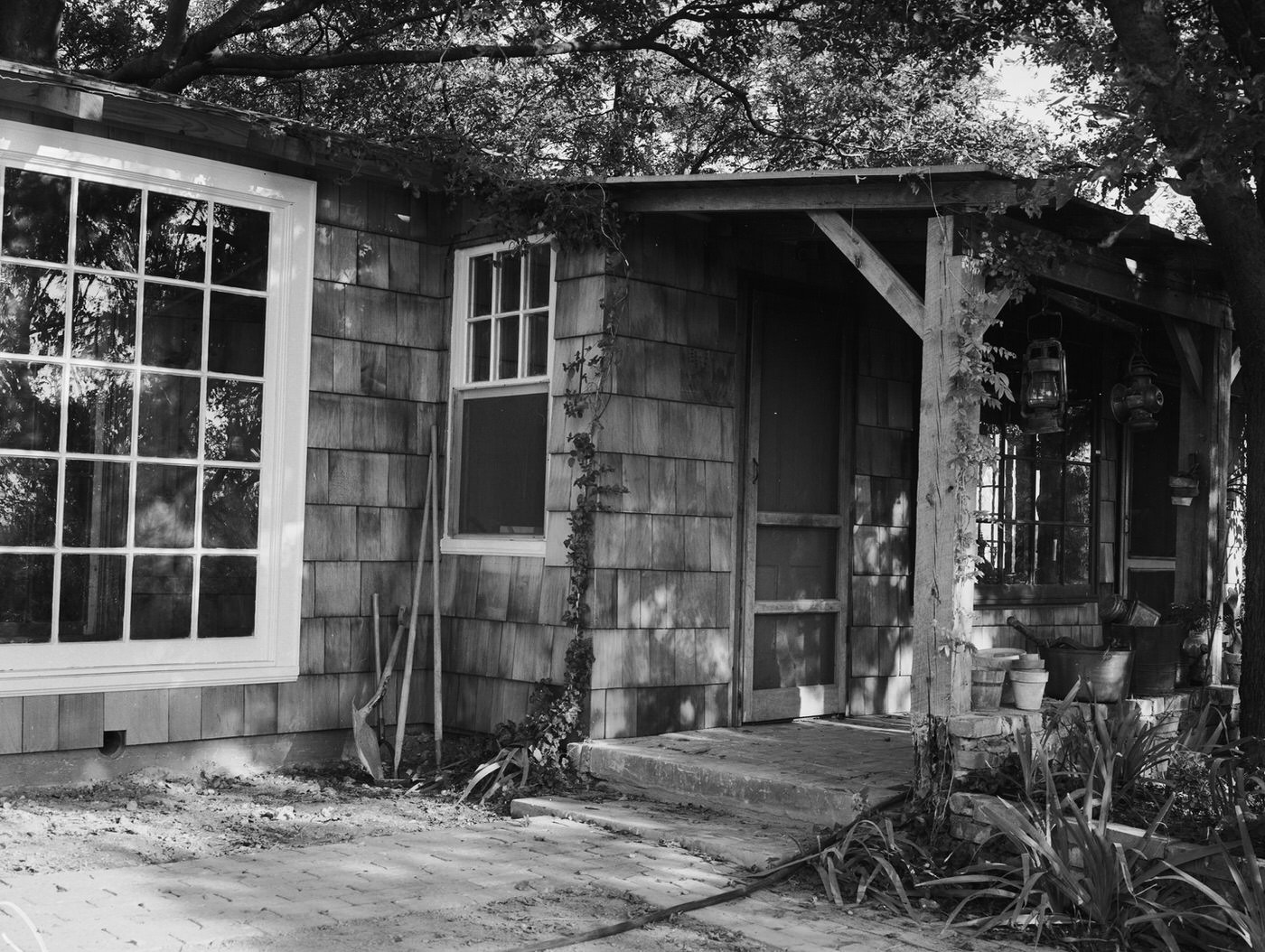 #48 Exterior of Mr. and Mrs. Brooks Morris’ House, 1941