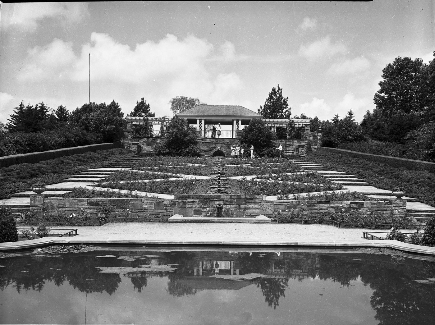 #73 Fort Worth Botanic Garden.1942