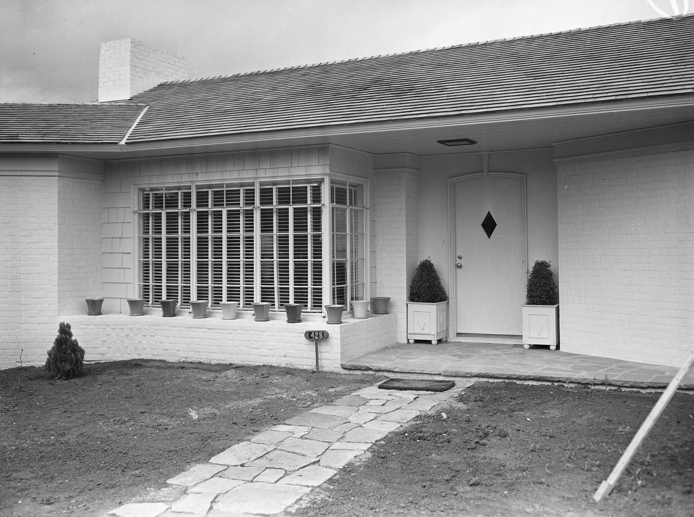 #121 Charles E. Armstrong residence, 1941