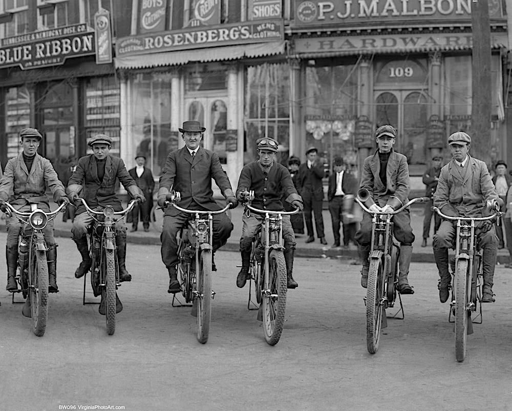 #2 Twin City Motorcycle Club, 1913