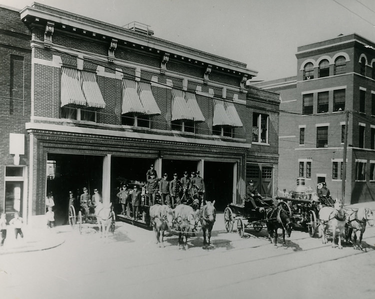 #20 Norfolk Fire Department History, 1915