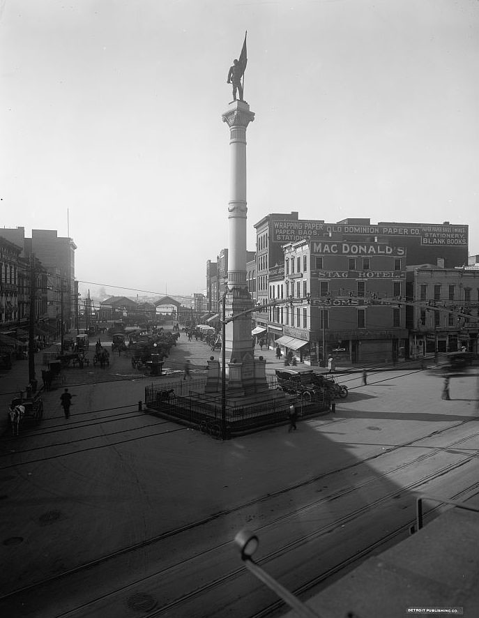 #5 Confederate Monument, Norfolk, 1910