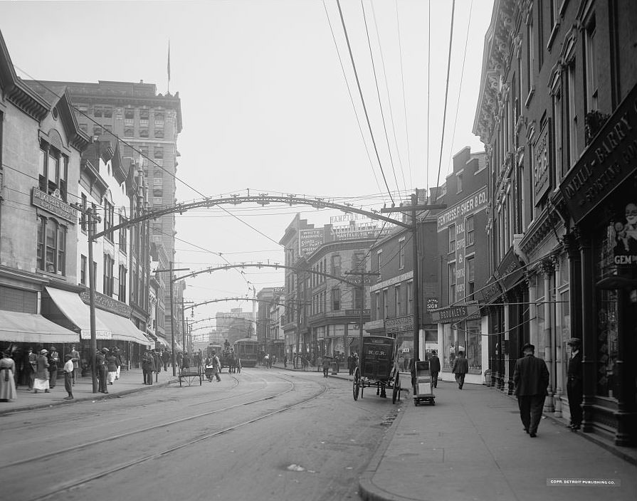 #6 Main Street, Norfolk, 1910