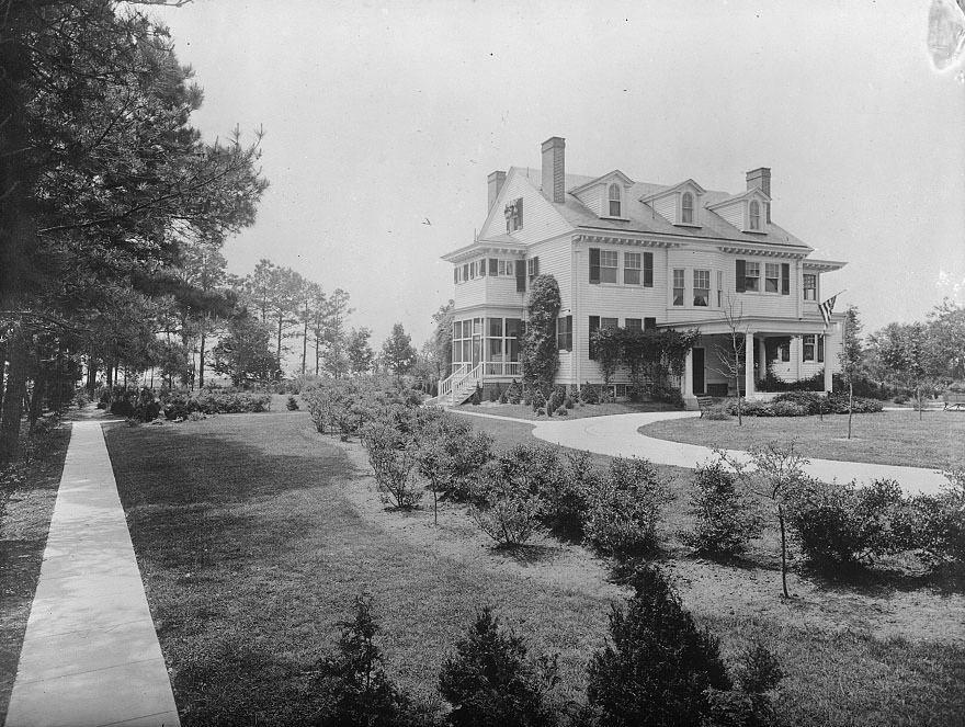 #47 Camp Sloan for sailors, Convalescent home near Norfolk, 1910s