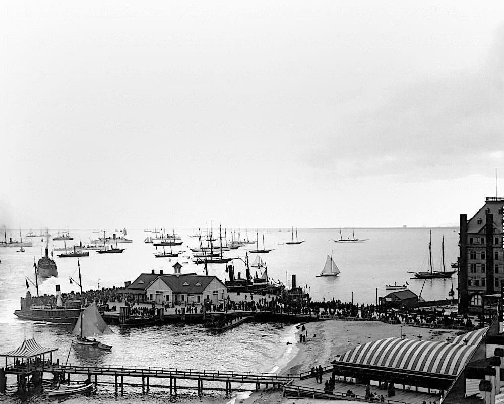 #10 Norfolk Boat Club, 1920s