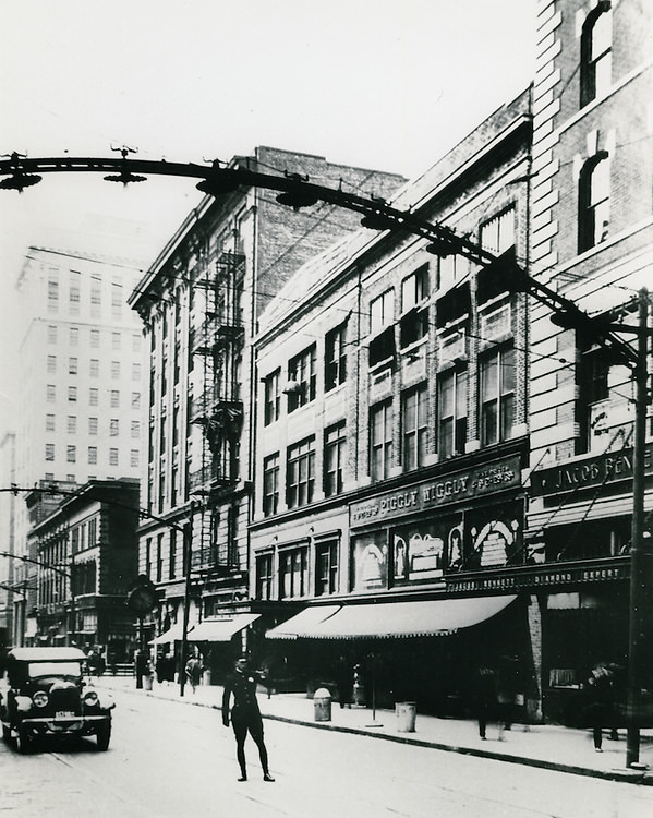 #14 Looking South on Granby Street from Tazewell Street, 1922