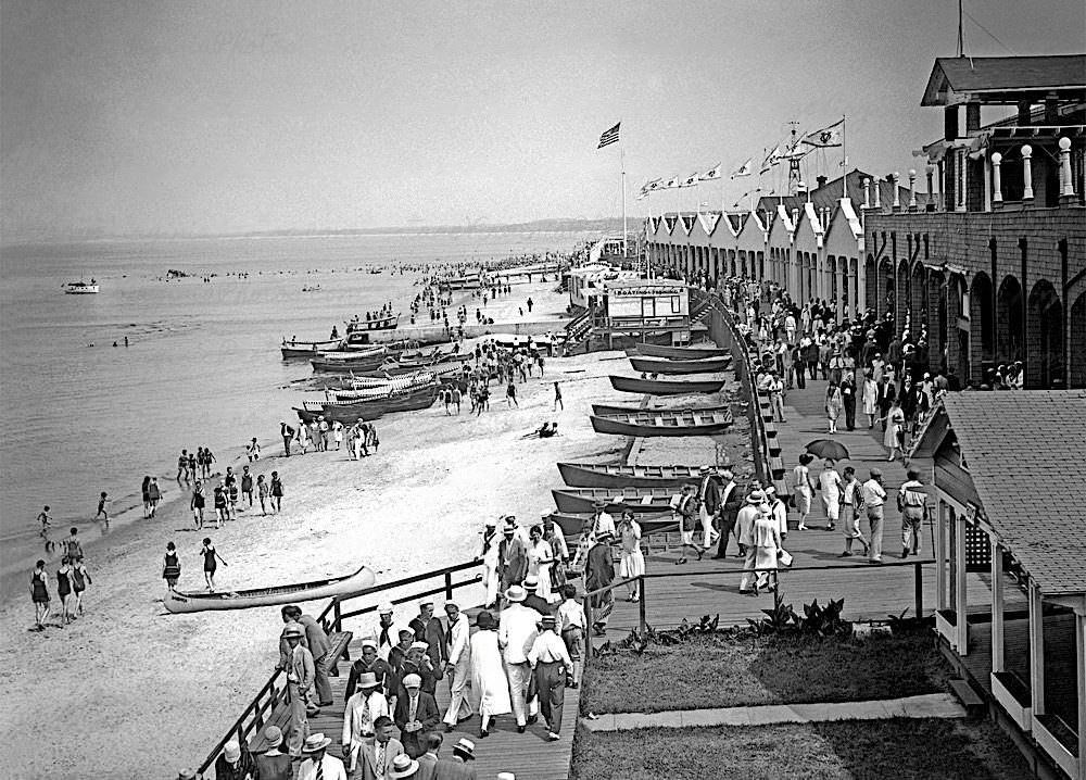 #9 Ocean View Boardwalk Jul. 4 1929
