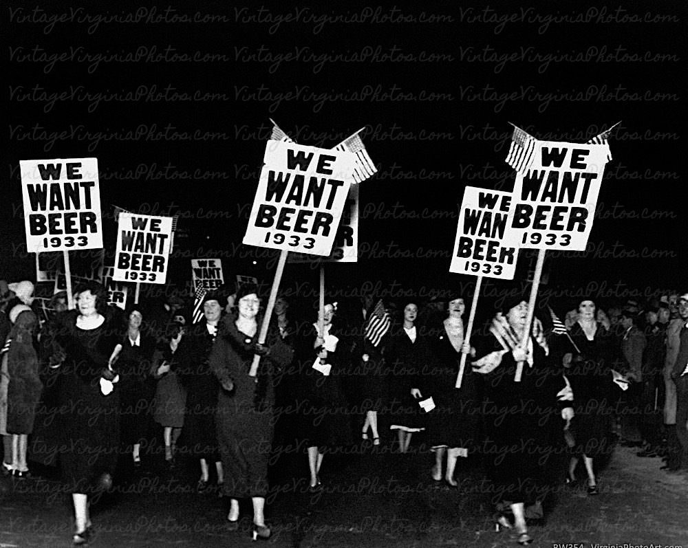 #11 We Want Beer Women, 1933