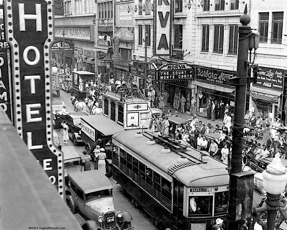 #13 Norva (Count of Monte Christo) Granby St., 1934