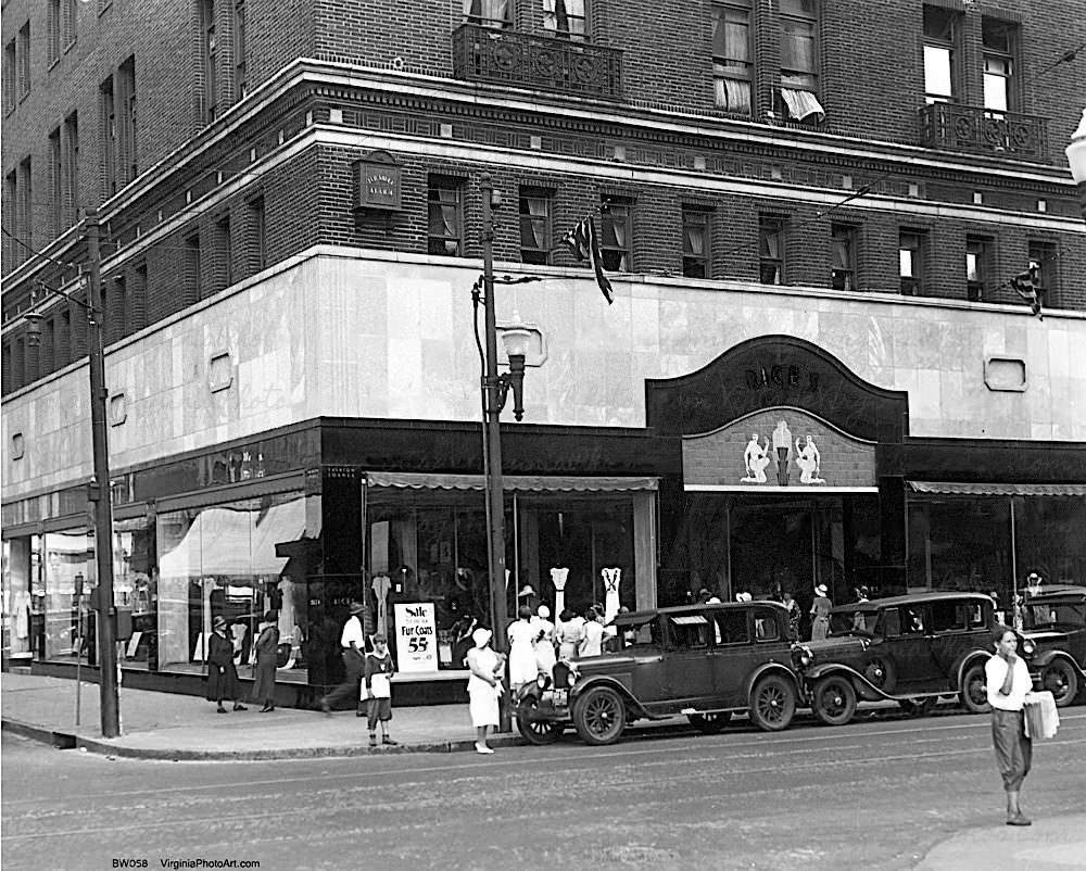 #15 Rices Granby St At Freemason June, 29, 1932