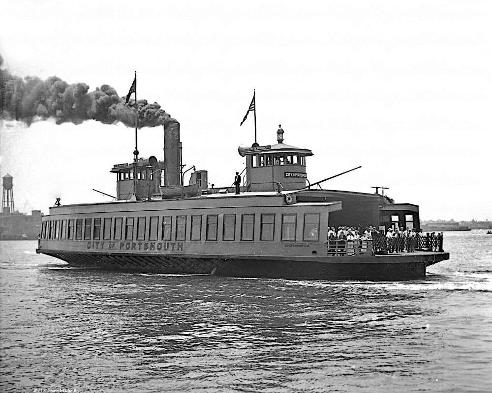 #19 PoPortsmouth Ferry, 1938