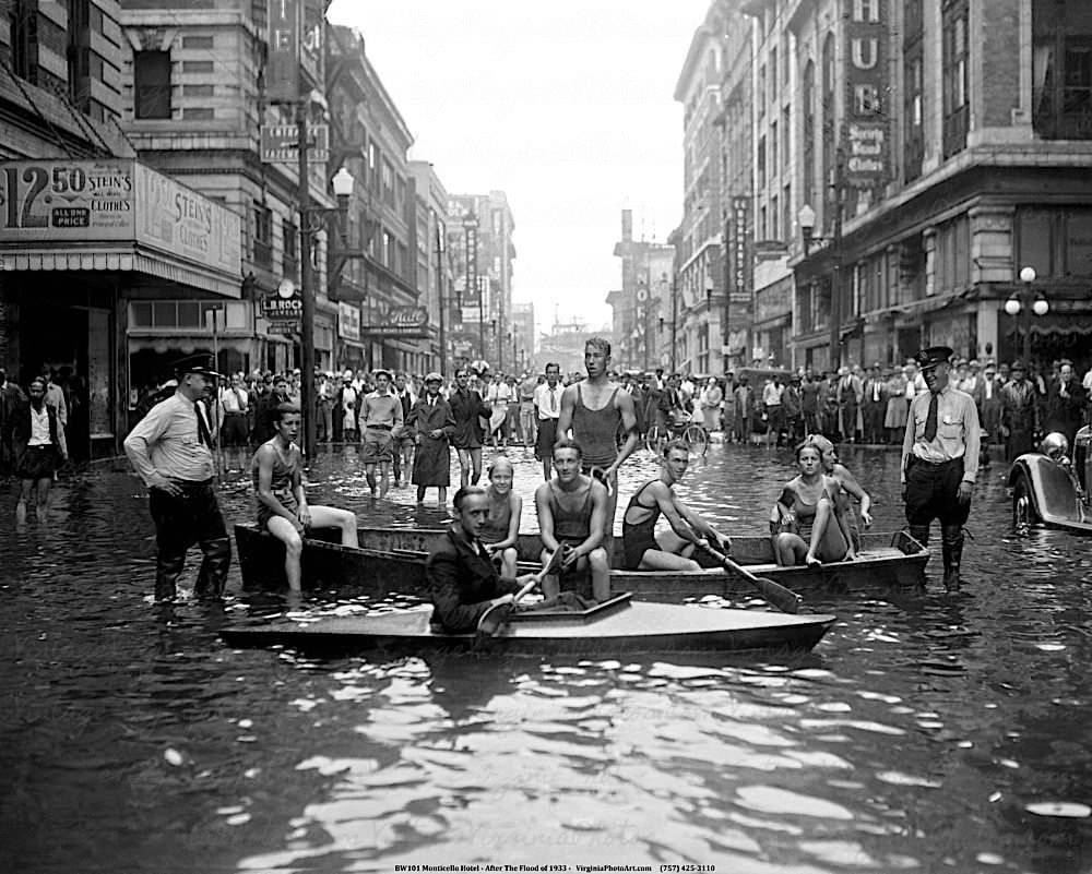 #24 After the Hurricane Granby St., 1933