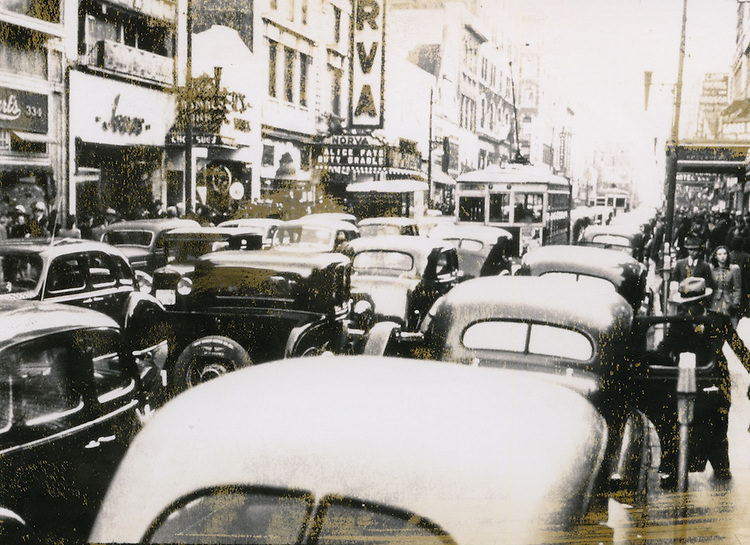#27 Granby Mall. Granby Street, 1930s