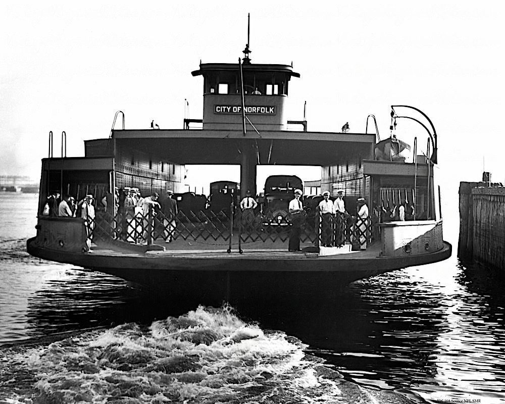 #6 Norfolk Ferry, 1935