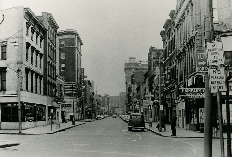#35 Main Street looking West, 1930s