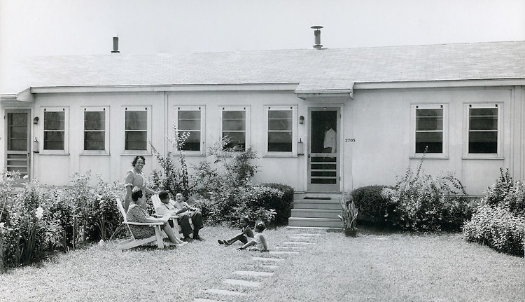 #119 Liberty Park, 1940s
