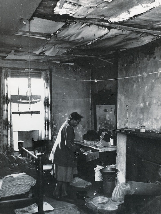 #120 Slum Conditions, 1940s