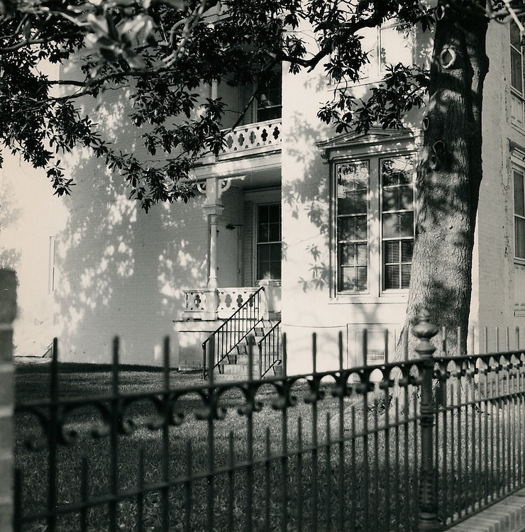 #123 Downtown West. 405 Bute Street.Glisson House, 1940s