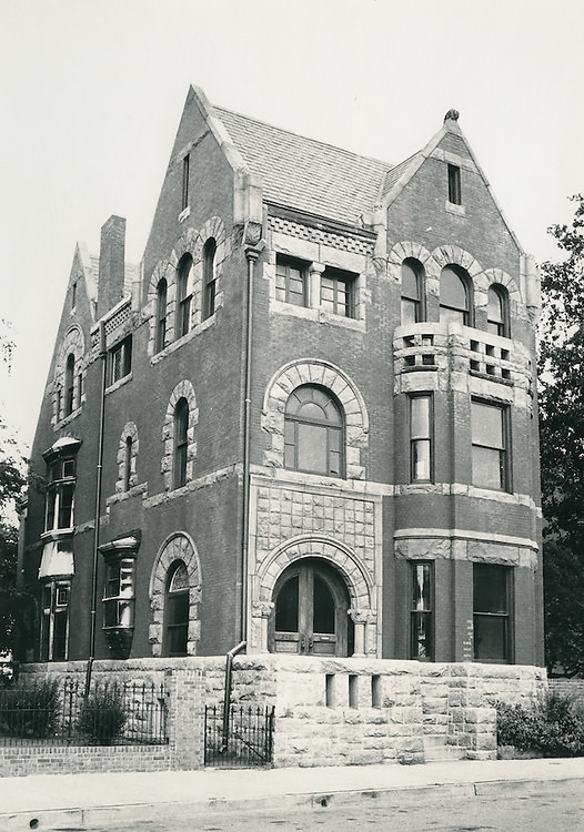 #128 Misc views Freemason District, 1940s