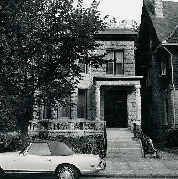 #139 Christ & St. Lukes Church view from the Hague, 1940s