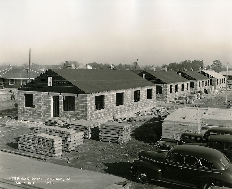 #148 Merrimack Park. #16, 1941