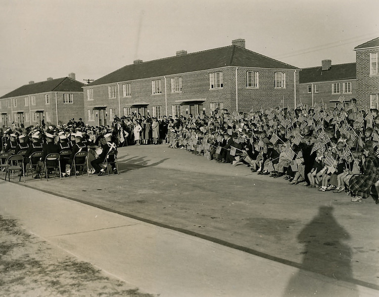 #153 Assisted Housing, 1940s