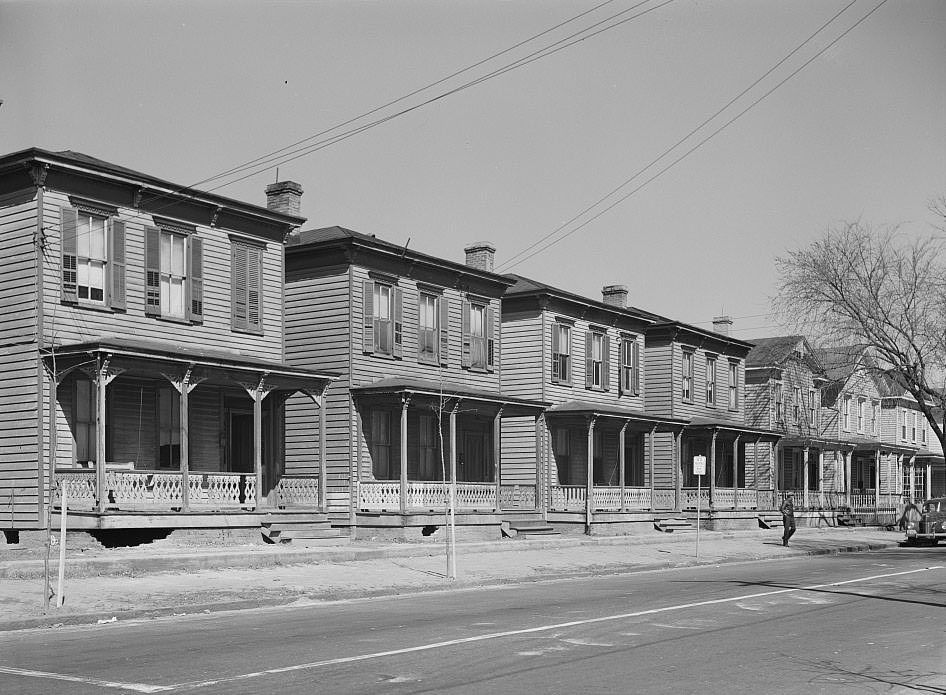 #178 Housing. Norfolk, Virginia, 1941