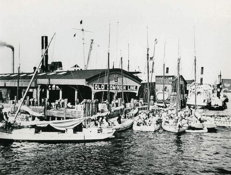 #98 Old Dominion Line, Norfolk, 1940s