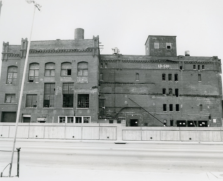 #103 Boush Cold Storage Building, Norfolk, 1950s