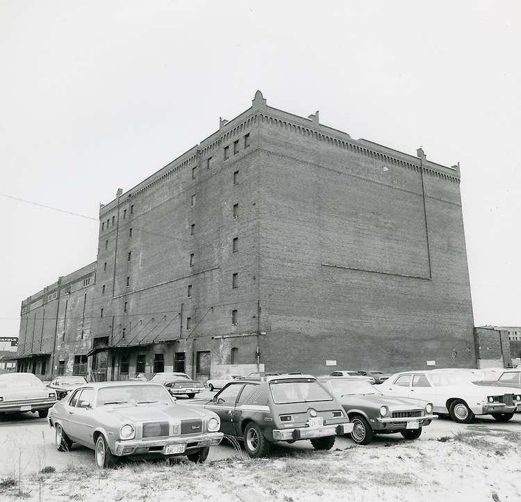 #105 Boush Cold Storage Building, Norfolk, 1950s