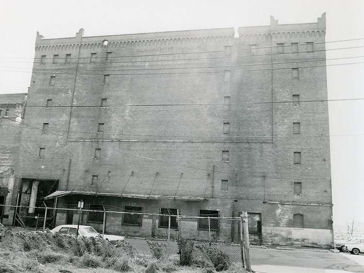 #107 Boush Cold Storage Building, 1950s