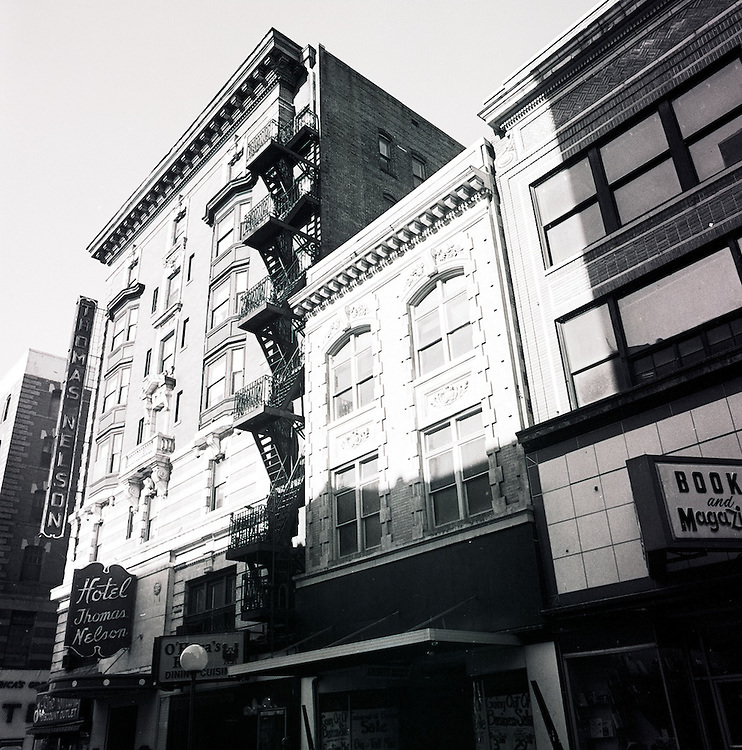#110 Granby Street, Pedestrian mall, 1950s