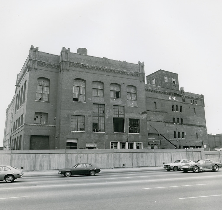 #111 Boush Cold Storage Building, Norfolk, 1950s
