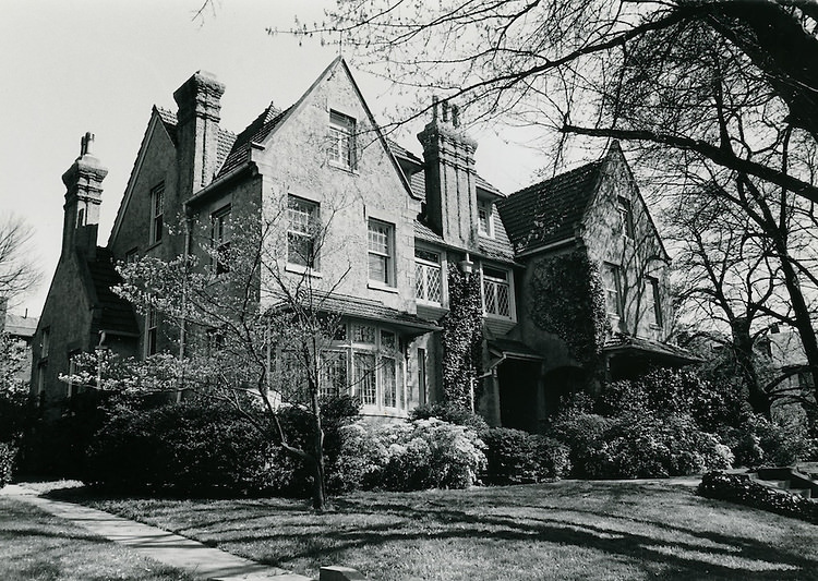 #127 Homes in Ghent, 1950s
