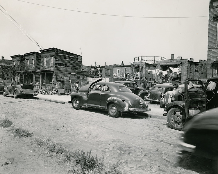 #132 Slum Conditions, 1950s
