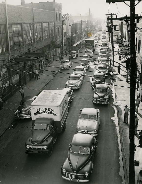 #18 Brambleton Avenue at Church Street, 1953