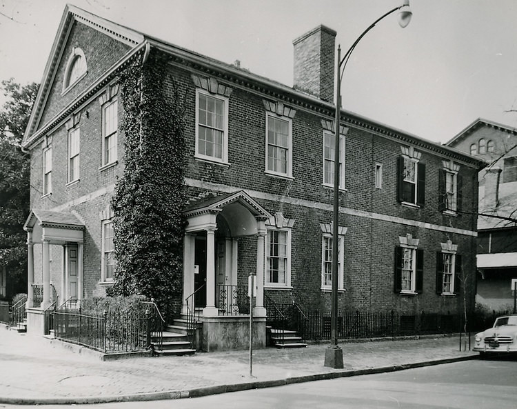 #21 Myers House, 1953